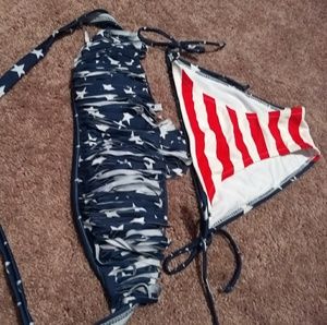 Red, White, & Blue Bikini